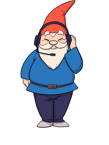 Listen Gnome